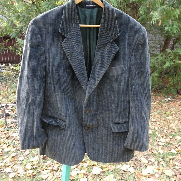 Made in Canada Corduroy Jacket Vintage - Picture 7 of 10